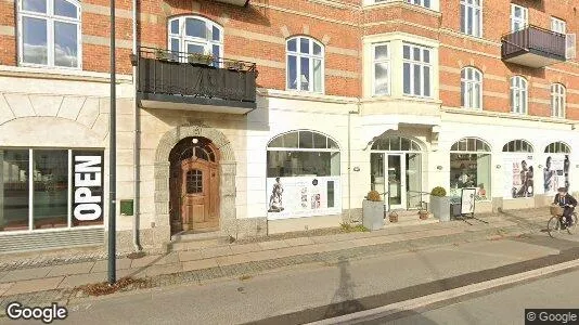 Lejligheder til leje i Hellerup - Foto fra Google Street View