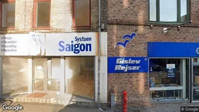 Lejligheder til salg i Aalborg Centrum - Foto fra Google Street View