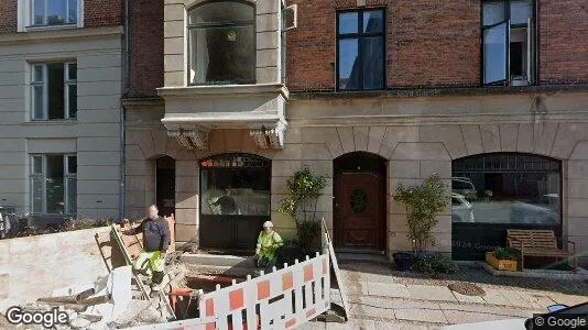 Andelsboliger til salg i Østerbro - Foto fra Google Street View