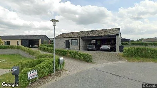 Lejligheder til salg i Langå - Foto fra Google Street View