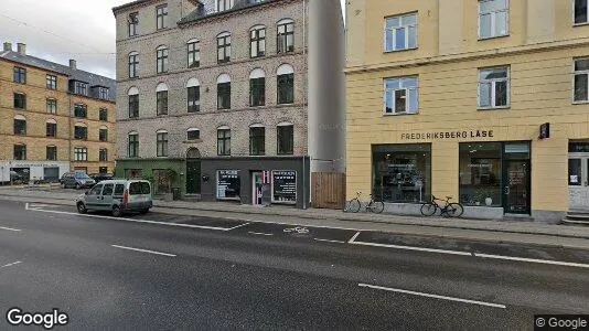 Lejligheder til salg i Frederiksberg - Foto fra Google Street View