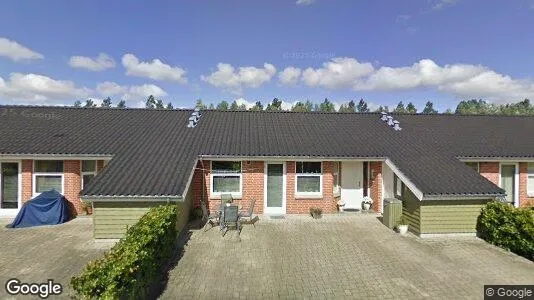 Andelsboliger til salg i Hjallerup - Foto fra Google Street View