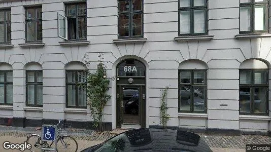 Andelsboliger til salg i Nørrebro - Foto fra Google Street View