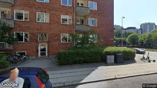 Lejligheder til leje i Frederiksberg - Foto fra Google Street View