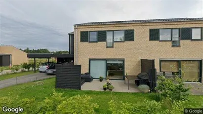 Lejligheder til leje i Hornbæk - Foto fra Google Street View