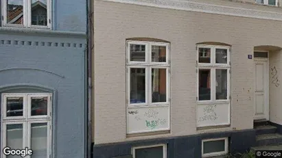 Lejligheder til salg i Århus C - Foto fra Google Street View