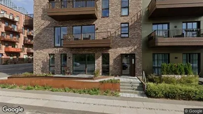 Lejligheder til leje i Valby - Foto fra Google Street View