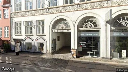 Lejligheder til salg i København K - Foto fra Google Street View