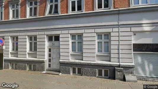 Lejligheder til salg i Aalborg Centrum - Foto fra Google Street View