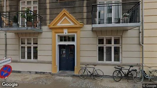 Lejligheder til salg i København K - Foto fra Google Street View