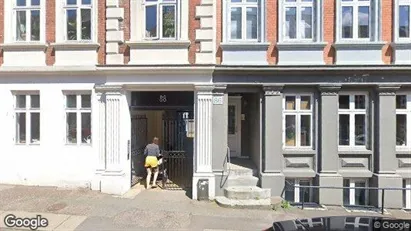 Lejligheder til salg i Århus C - Foto fra Google Street View
