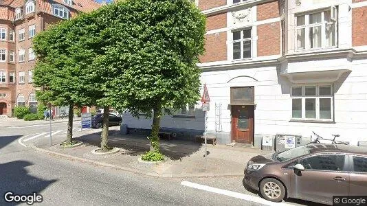 Lejligheder til salg i Århus C - Foto fra Google Street View
