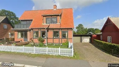 Lejligheder til salg i Faxe Ladeplads - Foto fra Google Street View