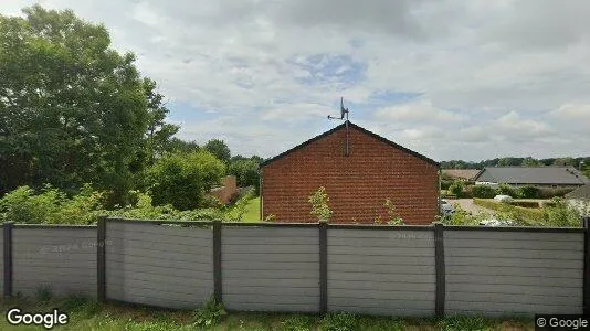Andelsboliger til salg i Rønde - Foto fra Google Street View