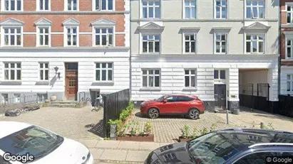 Lejligheder til leje i Århus C - Foto fra Google Street View