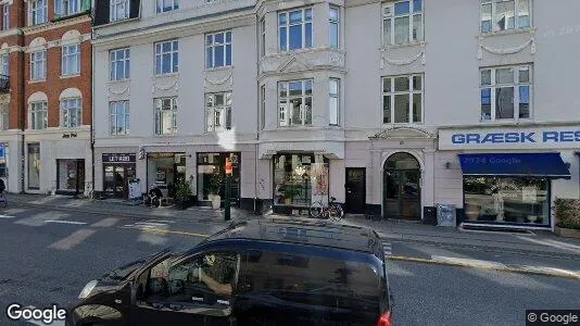 Lejligheder til salg i Frederiksberg C - Foto fra Google Street View