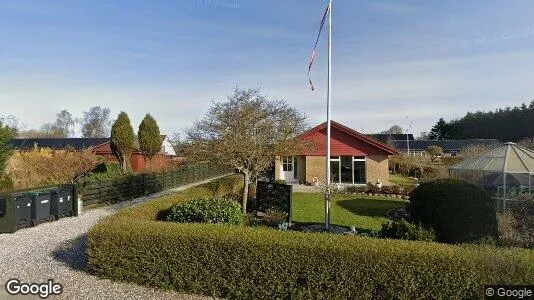 Lejligheder til leje i Thorsø - Foto fra Google Street View