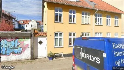 Lejligheder til salg i Århus C - Foto fra Google Street View