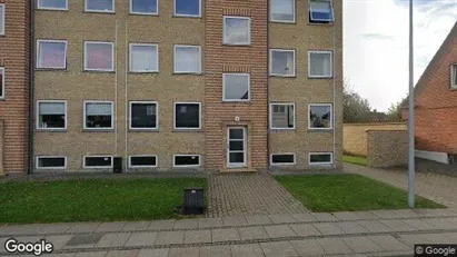 Lejligheder til leje i Brønderslev - Foto fra Google Street View