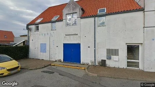 Lejligheder til salg i Hirtshals - Foto fra Google Street View
