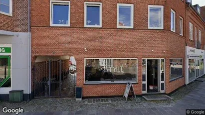 Lejligheder til leje i Grindsted - Foto fra Google Street View