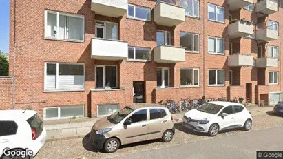 Lejligheder til salg i Århus C - Foto fra Google Street View