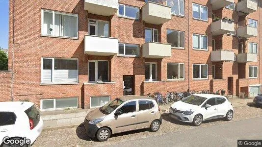 Lejligheder til salg i Århus C - Foto fra Google Street View