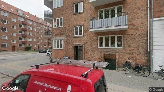 Andelsboliger til salg i Valby - Foto fra Google Street View