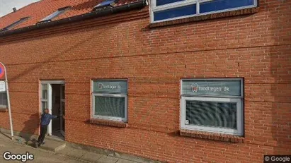 Lejligheder til salg i Brønderslev - Foto fra Google Street View
