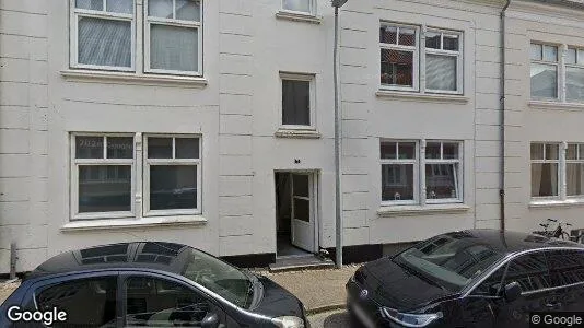 Lejligheder til leje i Viborg - Foto fra Google Street View