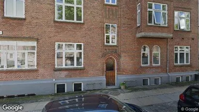 Lejligheder til salg i Århus C - Foto fra Google Street View