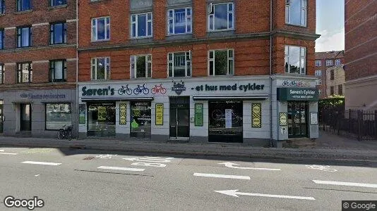 Lejligheder til salg i Frederiksberg - Foto fra Google Street View