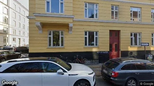 Lejligheder til salg i Nørrebro - Foto fra Google Street View