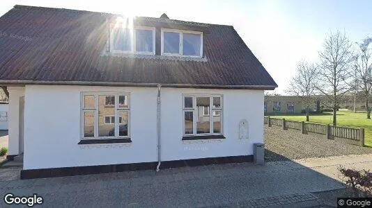 Lejligheder til leje i Nykøbing Mors - Foto fra Google Street View