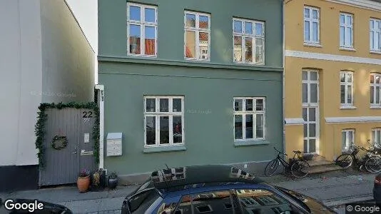 Lejligheder til salg i Århus C - Foto fra Google Street View