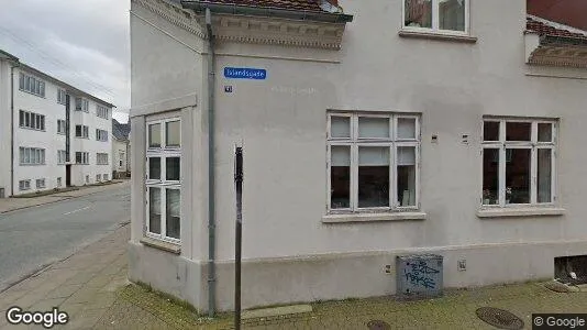 Lejligheder til leje i Esbjerg Centrum - Foto fra Google Street View
