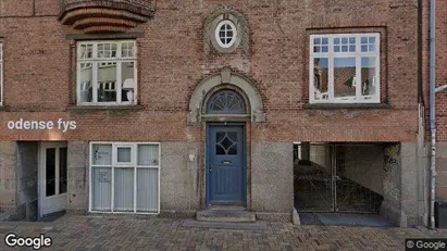 Lejligheder til salg i Odense C - Foto fra Google Street View