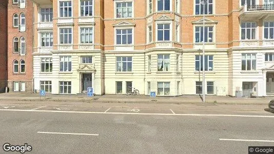 Lejligheder til salg i Århus C - Foto fra Google Street View