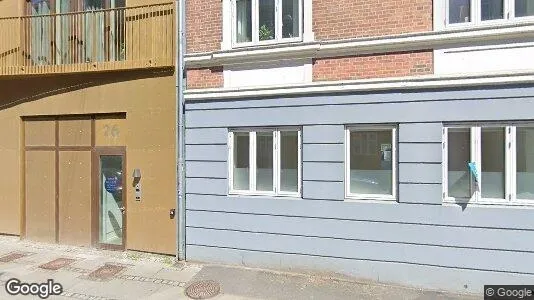 Lejligheder til salg i Århus C - Foto fra Google Street View