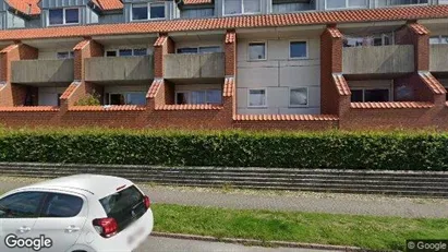 Lejligheder til salg i Esbjerg Centrum - Foto fra Google Street View