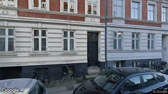 Lejligheder til salg i Århus C - Foto fra Google Street View