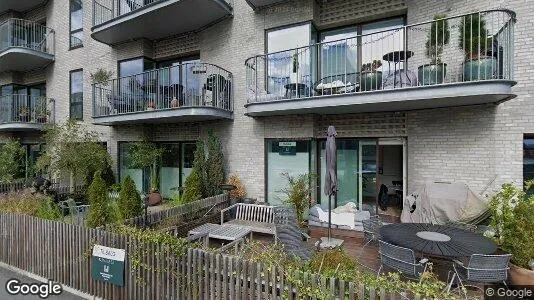 Lejligheder til salg i Nordhavn - Foto fra Google Street View