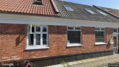 Værelser til leje i Rønne - Foto fra Google Street View