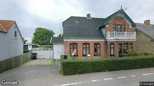 Andelsboliger til salg i Nørre Alslev - Foto fra Google Street View