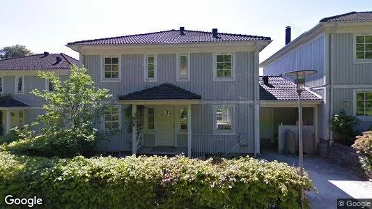 Andelsboliger til salg i Charlottenlund - Foto fra Google Street View