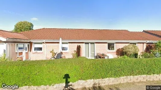 Andelsboliger til salg i Lunderskov - Foto fra Google Street View
