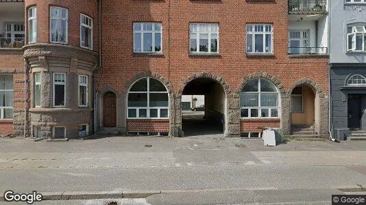 Lejligheder til leje i Århus C - Foto fra Google Street View