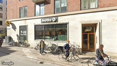 Lejligheder til salg i København K - Foto fra Google Street View