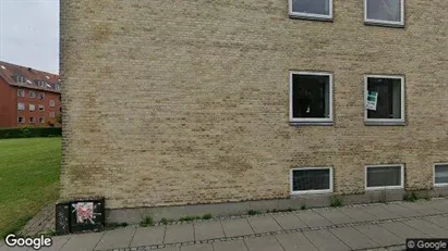 Lejligheder til salg i Århus C - Foto fra Google Street View