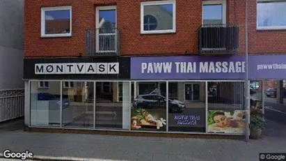 Lejligheder til leje i Silkeborg - Foto fra Google Street View